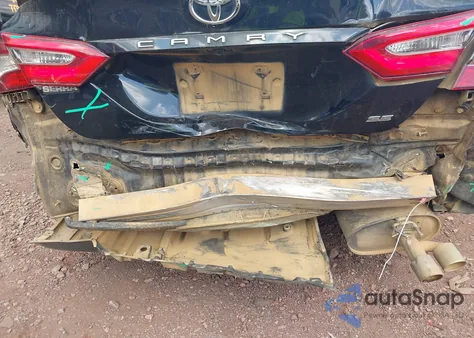 2018 Toyota Camry Se from USA, damaged, VIN 4T1B11HK5JU592406